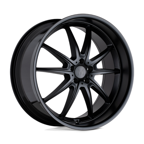 Mandrus ARGENT 5X112 17X8 +25 MATTE BLACK