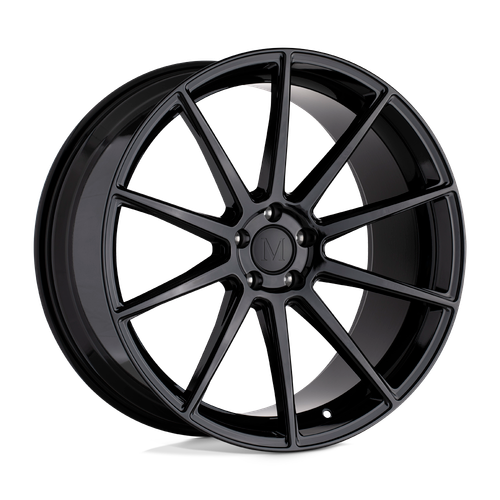 Mandrus KLASS 5X112 17X8 +42 GLOSS BLACK