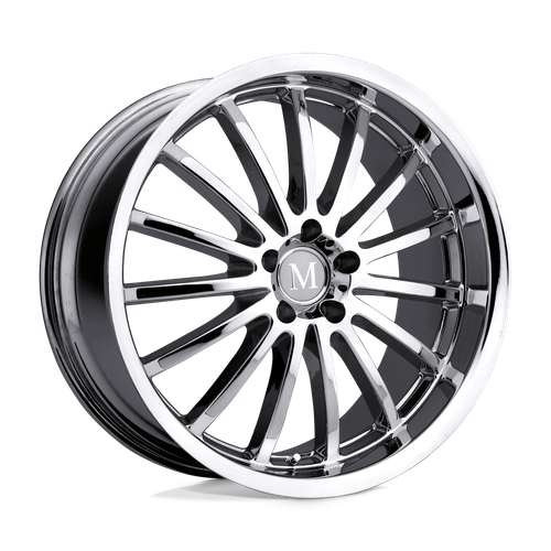 Mandrus MILLENIUM 5X112 17X8 +25 CHROME