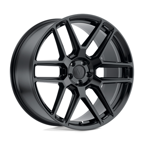 Mandrus OTTO 5X112 17X8 +22 GLOSS BLACK