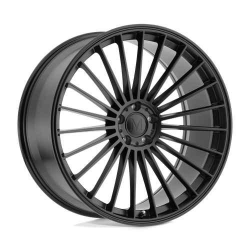 Mandrus 23 5X112 17X8 +25 MATTE BLACK