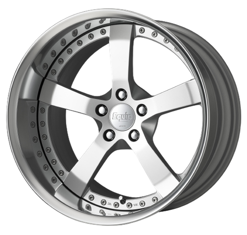 Work Equip E05 5x150 24x10.5+19 w disk Feinheit Silver 2