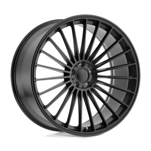 Mandrus 23 5X112 18X9.5 +50 MATTE BLACK