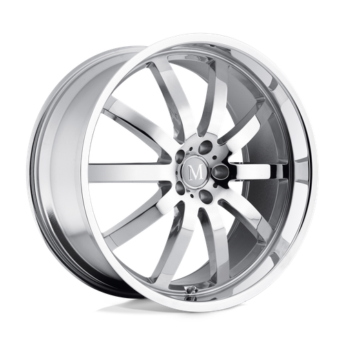 Mandrus WILHELM 5X112 19X9.5 +53 CHROME
