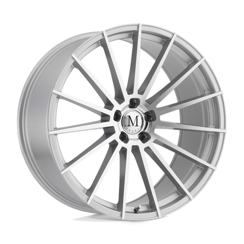 Mandrus STIRLING 5X112 20X10 +40 SILVER W/ MIRROR CUT FACE