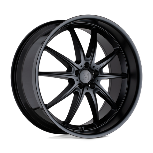 Mandrus ARGENT 5X112 20X8.5 +42 MATTE BLACK