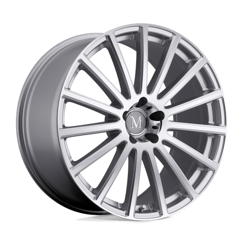 Mandrus ROTEC 5X112 20X8.5 +43 SILVER W/ MIRROR CUT FACE