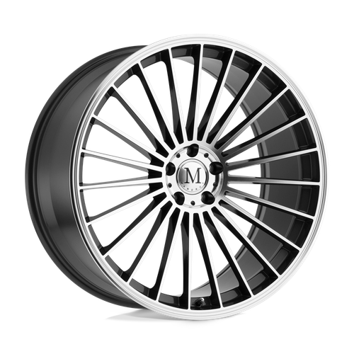 Mandrus 23 5X112 20X9 +40 GUNMETAL W/ MIRROR CUT FACE