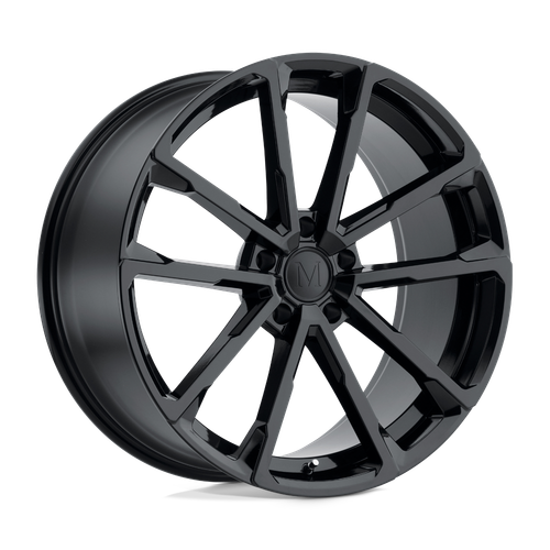Mandrus WOLF 5X112 22X10.5 +44 GLOSS BLACK