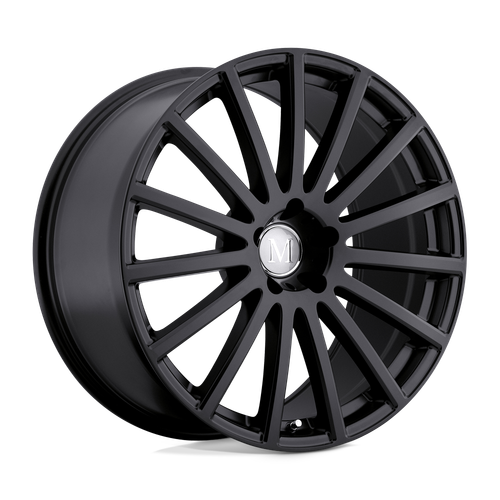 Mandrus ROTEC 5X112 22X9 +37 MATTE BLACK