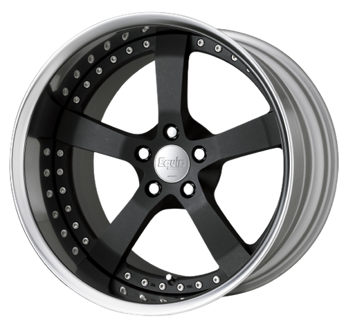 Work Equip E05 5x150 24x10+7 o disk Black Anodized