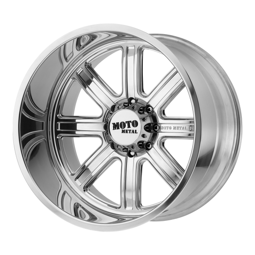Moto Metal MO402 BLANK 24X14 -76 POLISHED