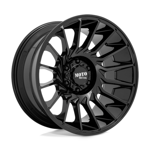 Moto Metal MO807 8X180 20X10 -18 GLOSS BLACK