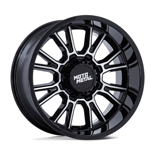 Moto Metal MO810 LEGACY 6X135/6X139.7 18X9 +20 GLOSS BLACK MACHINED
