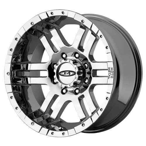 Moto Metal MO951 6X135 20X9 +18 CHROME | ThreePiece.us