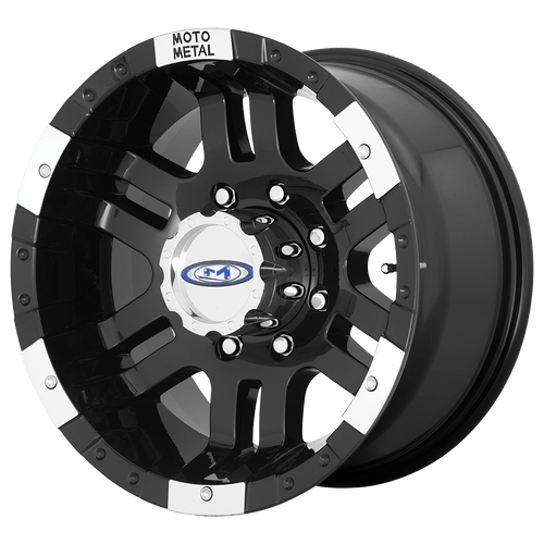 Moto Metal MO951 6X114.3 18X9 +30 GLOSS BLACK MACHINED