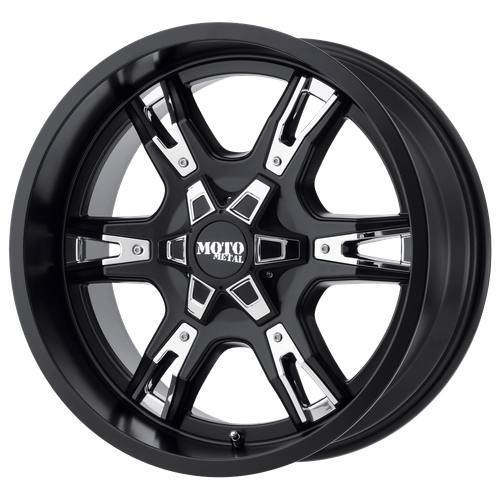Moto Metal MO969 8X170 20X9 +0 SATIN BLACK | ThreePiece.us