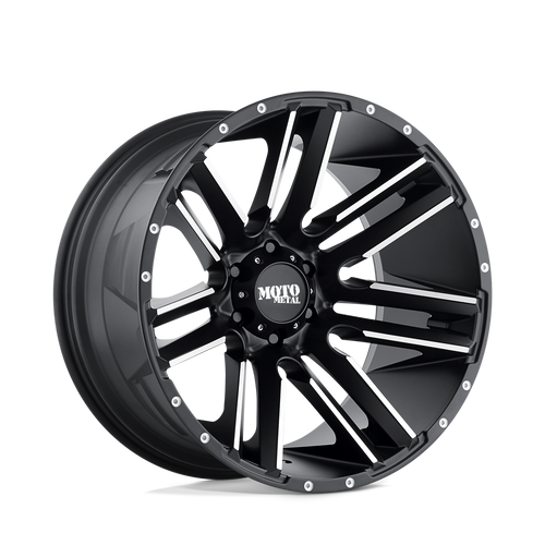 Moto Metal MO978 RAZOR 6X139.7 20X9 +18 SATIN BLACK MACHINED