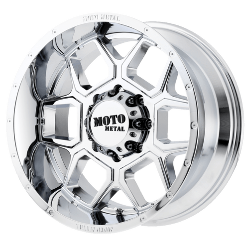 Moto Metal MO981 SPADE 8X170 20X12 -44 CHROME