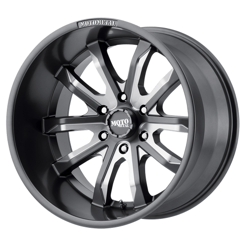 Moto Metal MO983 DAGGER 6X114.3 20X9 +18 SATIN GRAY MILLED