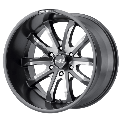 Moto Metal MO983 DAGGER 6X114.3 18X9 +18 SATIN GRAY MILLED