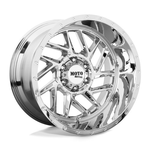 Moto Metal MO985 BREAKOUT 6X139.7 16X8 -6 CHROME
