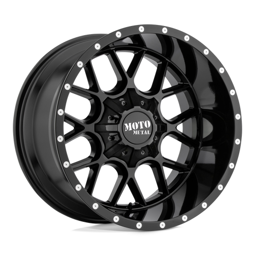 Moto Metal MO986 SIEGE 6X135/6X139.7 22X10 -18 GLOSS BLACK