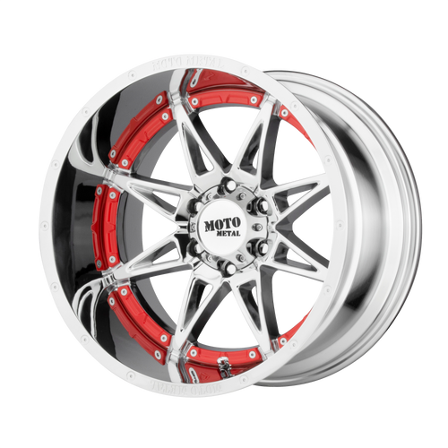 Moto Metal MO993 HYDRA 6X120 18X8.5 +18 CHROME