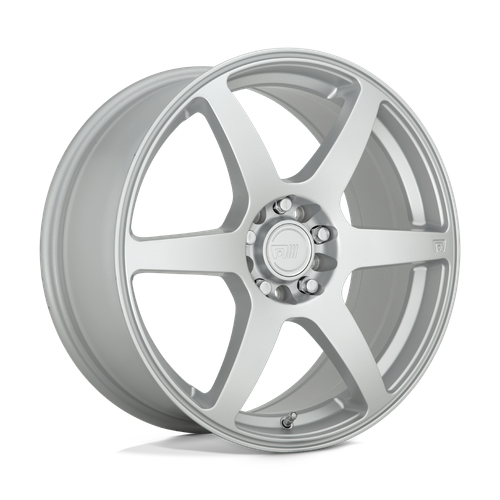 Motegi MR143 CS6 5X112/5X114.3 16X7 +40 HYPER SILVER wheel for 1990 Audi Coupe quattro