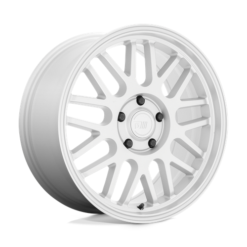 Motegi MR144 M9 5X108 16X7 +40 HYPER SILVER wheel for 1996 Mercury Sable