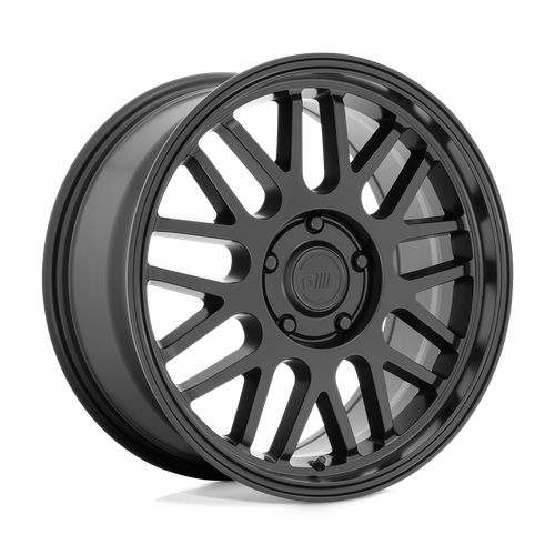 Motegi MR144 M9 5X100 16X7 +40 SATIN BLACK wheel for 2000 Volkswagen Jetta