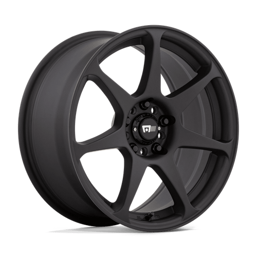 Motegi Racing MR154 BATTLE MATTE BLACK wheel