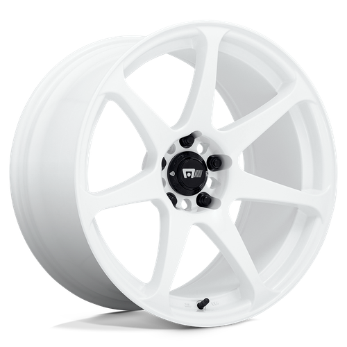 Motegi MR154 BATTLE 5X108 17X8 +43 WHITE wheel for 1995 Lotus Esprit