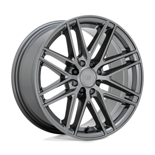 Motegi MR157 CM8 4X100/4X108 17X8 +38 GLOSS GUNMETAL wheel for 2002 Kia RIO
