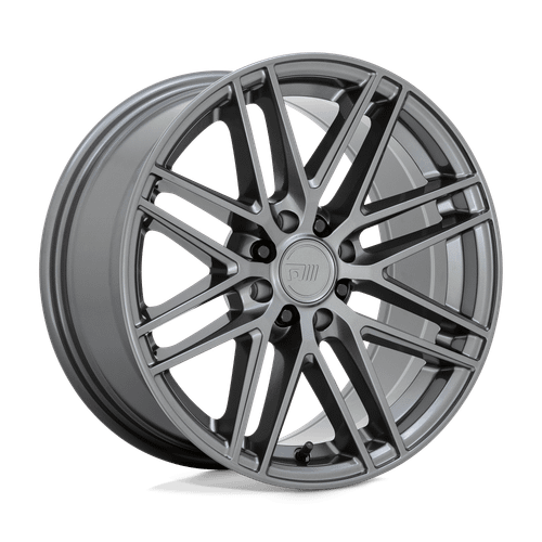 Motegi MR157 CM8 4X100/4X114.3 17X8 +38 GLOSS GUNMETAL wheel for 1997 Toyota Corolla