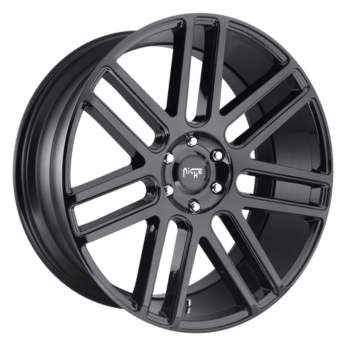 Niche 1PC M097 ELAN 6X139.7 20X9 +30 GLOSS BLACK