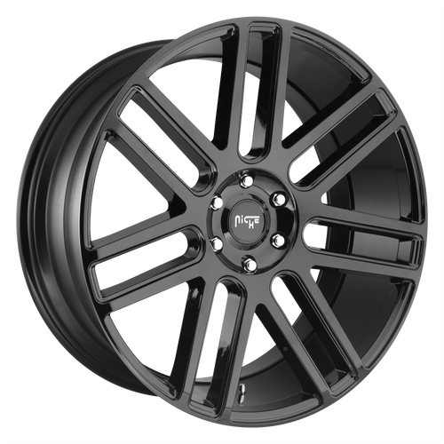 Niche 1PC M097 ELAN 6X135 20X9 +30 GLOSS BLACK