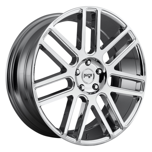 Niche 1PC M098 ELAN 6X139.7 20X9 +30 CHROME PLATED