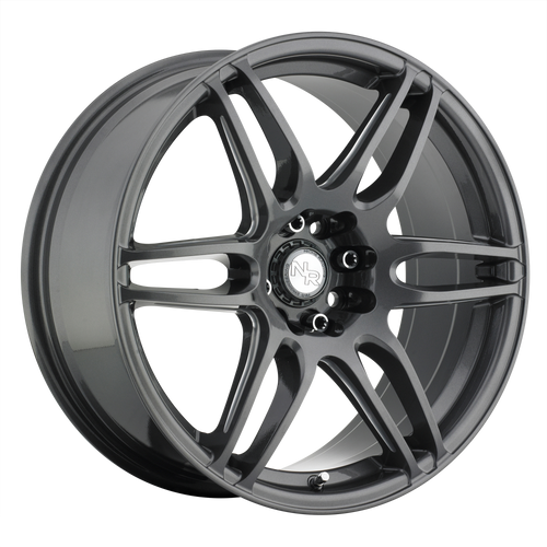 Niche 1PC M105 NR6 5X114.3/5X120 17X7.5 +45 MATTE GUN METAL