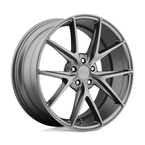 Niche 1PC M116 MISANO 5X112 19X8.5 +34 MATTE GUN METAL