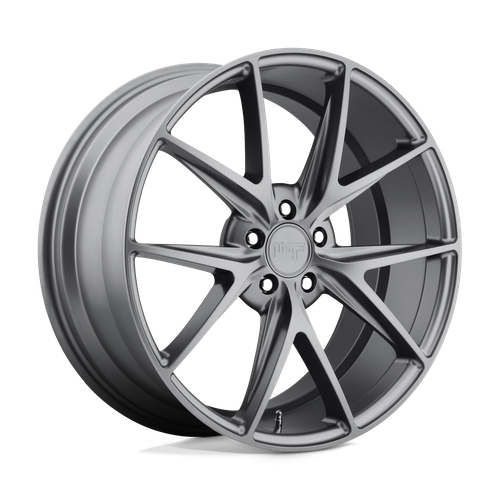 Niche 1PC M116 MISANO 5X112 20X10.5 +20 MATTE GUN METAL