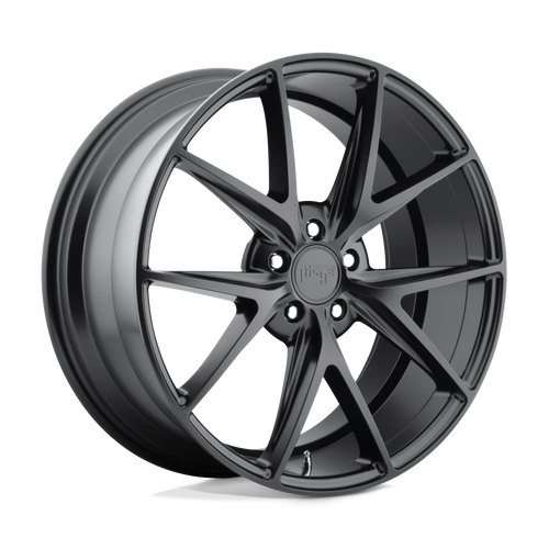 Niche 1PC M117 MISANO 5X114.3 18X8 +40 MATTE BLACK