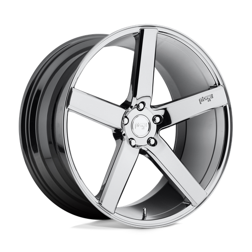 Niche 1PC M132 MILAN 5X120 20X8.5 +35 CHROME PLATED