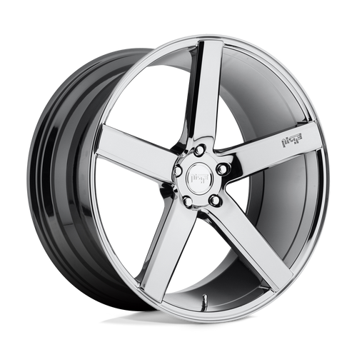 Niche 1PC M132 MILAN 5X112 20X8.5 +34 CHROME PLATED