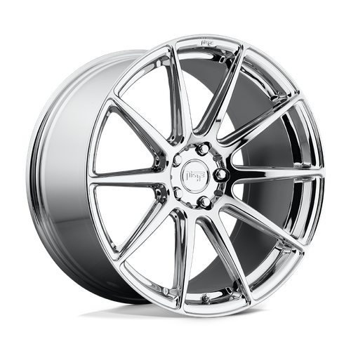 Niche 1PC M148 ESSEN 5X120 20X9 +35 CHROME PLATED