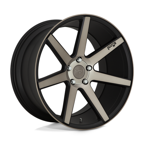 Niche 1PC M150 VERONA 5X100 19X8.5 +40 MATTE BLACK MACHINED