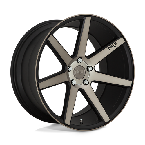 Niche 1PC M150 VERONA 5X115 20X10.5 +20 MATTE BLACK MACHINED
