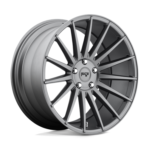 Niche 1PC M157 FORM 5X120 19X9.5 +35 MATTE ANTHRACITE