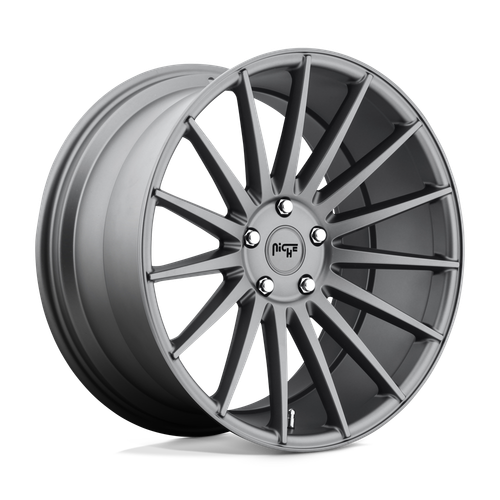 Niche 1PC M157 FORM 5X112 20X10.5 +27 MATTE ANTHRACITE