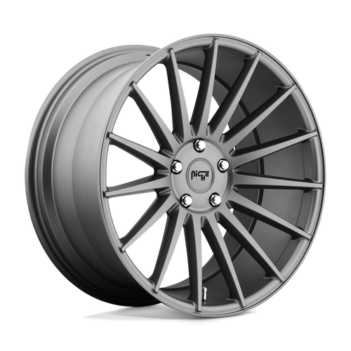 Niche 1PC M157 FORM 5X114.3 20X8.5 +35 MATTE ANTHRACITE